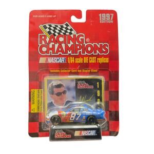 Racing Champions NASCAR Joe Nemechek #87 BellSouth 1/64 Diecast 1997 New 1997
